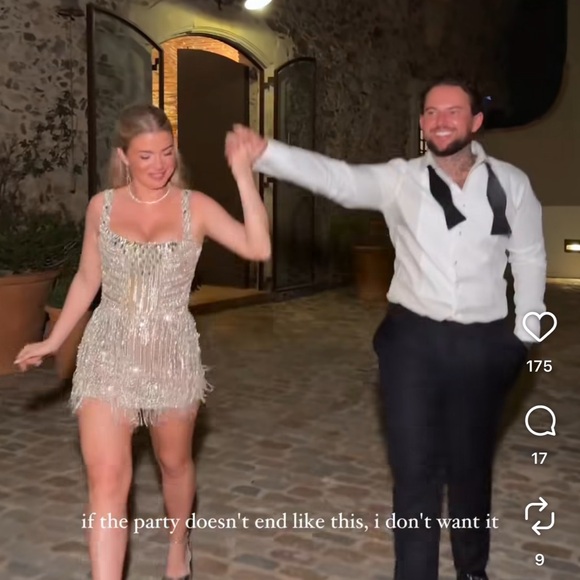 Nova Crystal Mini Dress- Albina Dyla - Picture 9 of 9